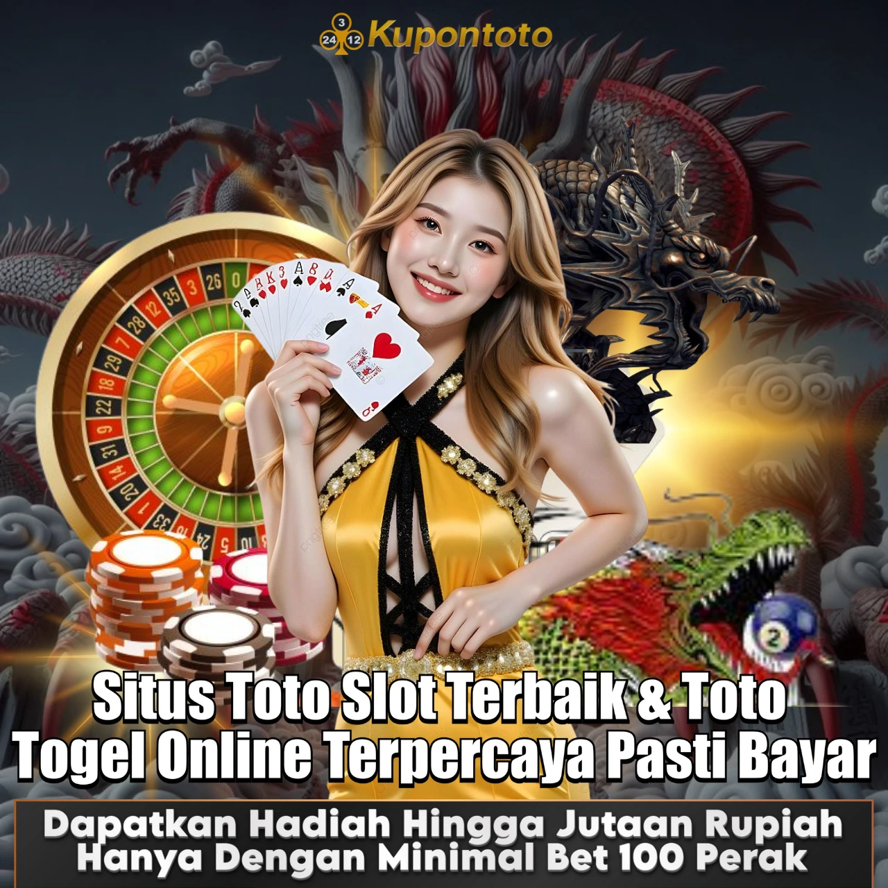 Kupontoto : Situs Toto Slot Terbaik & Toto Togel Online Terpercaya Pasti Bayar